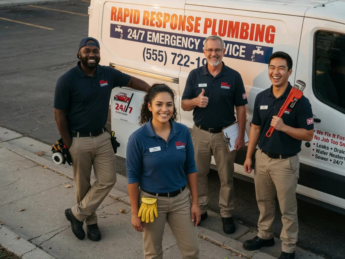 Emergency Plumber company in Rhodes, IA