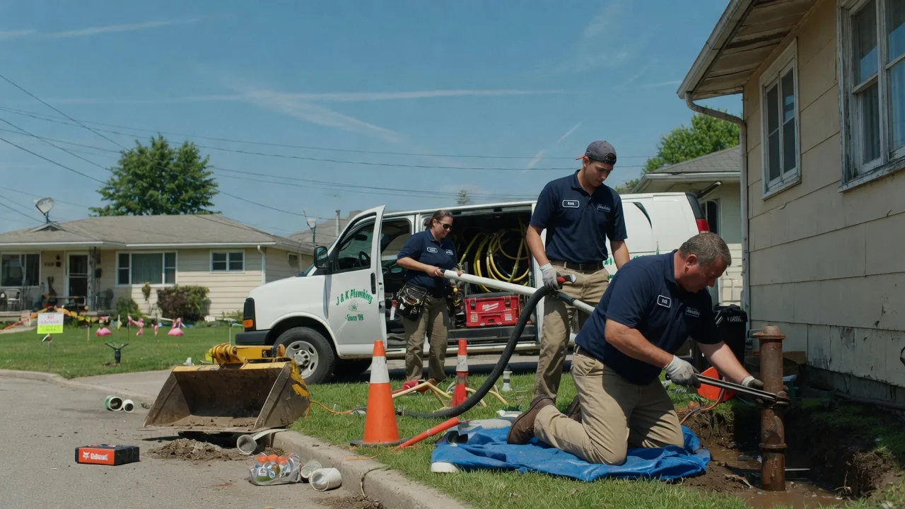 Emergency Plumber in Rhodes, IA near me